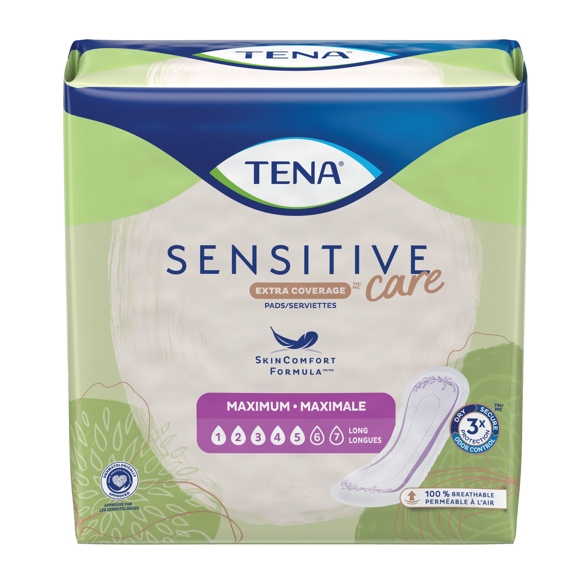 TENA Sensitive Care Extra Coverage Maximum | Incontinence pads