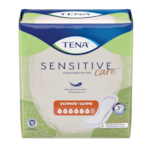 TENA Sensitive CareMC à absorption ultime | Serviettes d’incontinence