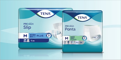 Balíček vzorků výrobků TENA