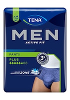 TENA Men Pants Blue