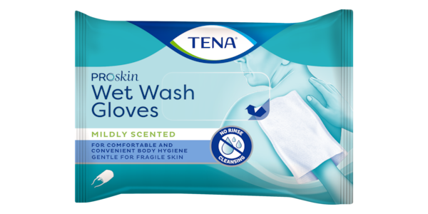 TENA Wet Wash Glove