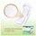 Incontinence pad with quick inlet