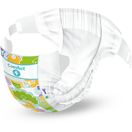 Libero Comfort 3 | Luiers voor baby's 4 tot 9 kg | Verpakking 1