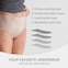 Invisible built-in protection of 4 layers for great absorbency