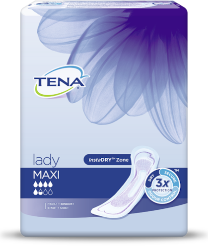 TENA Lady Maxi packshot