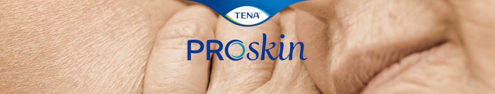 Avec TENA ProSkin, la santé de la peau et les soins d’incontinence sont naturellement liés