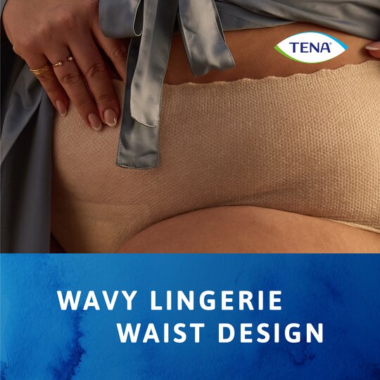 TENA Silhouette-ondergoed met golvend design bij de taille