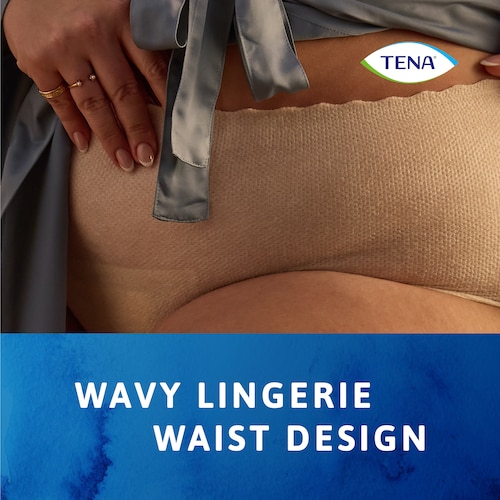 TENA-Silhouette-Plus-High-Waist-Cream-MRSI-Wavy-Lingerie-Waist-Design