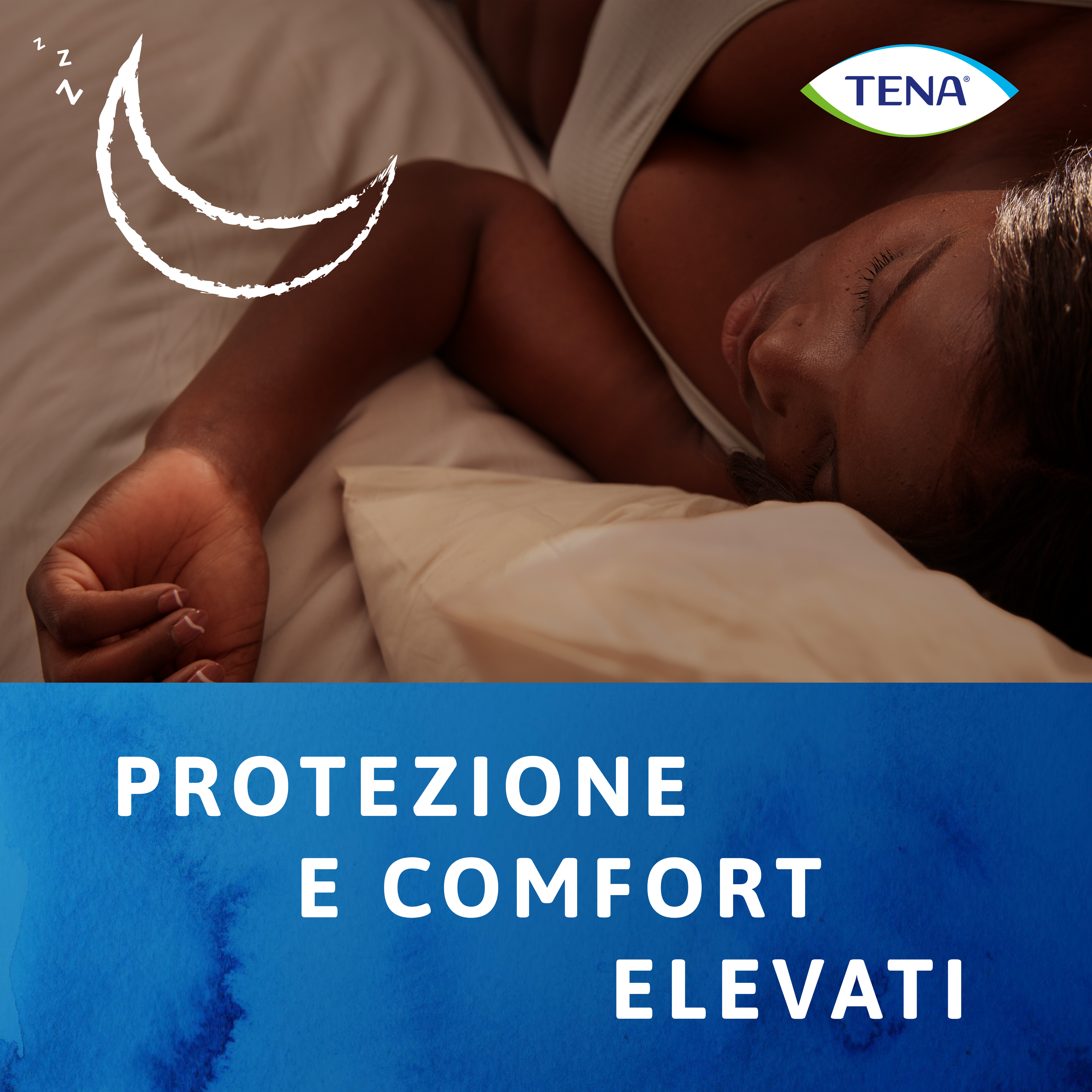 TENA Discreet Protect+ Maxi Night