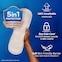 TENA Sensitive Care Pads offer 5 in 1 protection with SkinComfort Formula. 