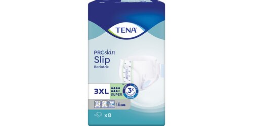 TENA Slip Bariatric produkt och packshot