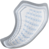 Incontinence pads for men