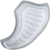 Incontinence pads for men
