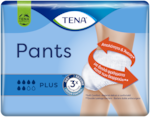 TENA Pants Plus προστατευτικά εσώρουχα ακράτειας για άνδρες και γυναίκες με εύκολη εφαρμογή
