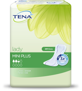 TENA Lady Mini Plus packshot