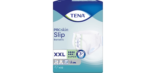 TENA Slip Bariatric produkt och packshot