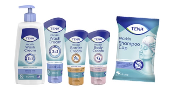 Les produits de soins de la peau TENA ProSkin