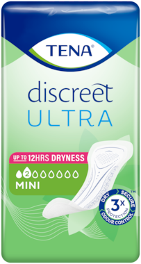 TENA Discreet Ultra Mini | Assorbenti per incontinenza