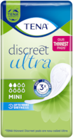 TENA Discreet Ultra Pad Mini | Trosskydd för inkontinens