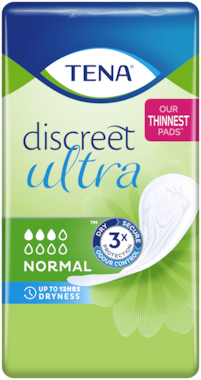 TENA Discreet Ultra Normal | Σερβιέτες ακράτειας