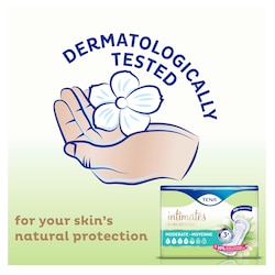 Intimates pads are dermatologically tested