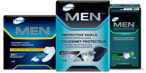 TENA Men Protections absorbantes