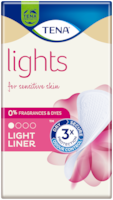 TENA Lights Light inkontinenstrusseindlæg | Til følsom hud 