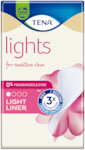 TENA Lights Light inkontinenstrusseindlæg | Til følsom hud 