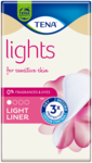 Protège-slips pour incontinence légère TENA Lights | Pour les peaux sensibles 
