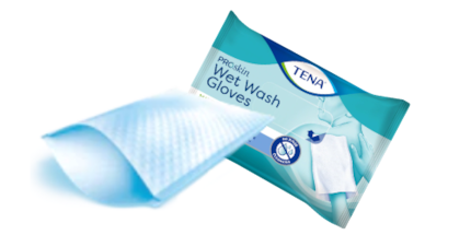 TENA Wet wash glove