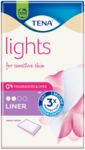 Protège-slips pour incontinence TENA Lights emballé individuellement | Pour les peaux sensibles