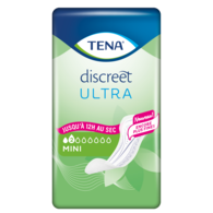 Serviette TENA Discreet Ultra Mini | Serviette pour fuites urinaires