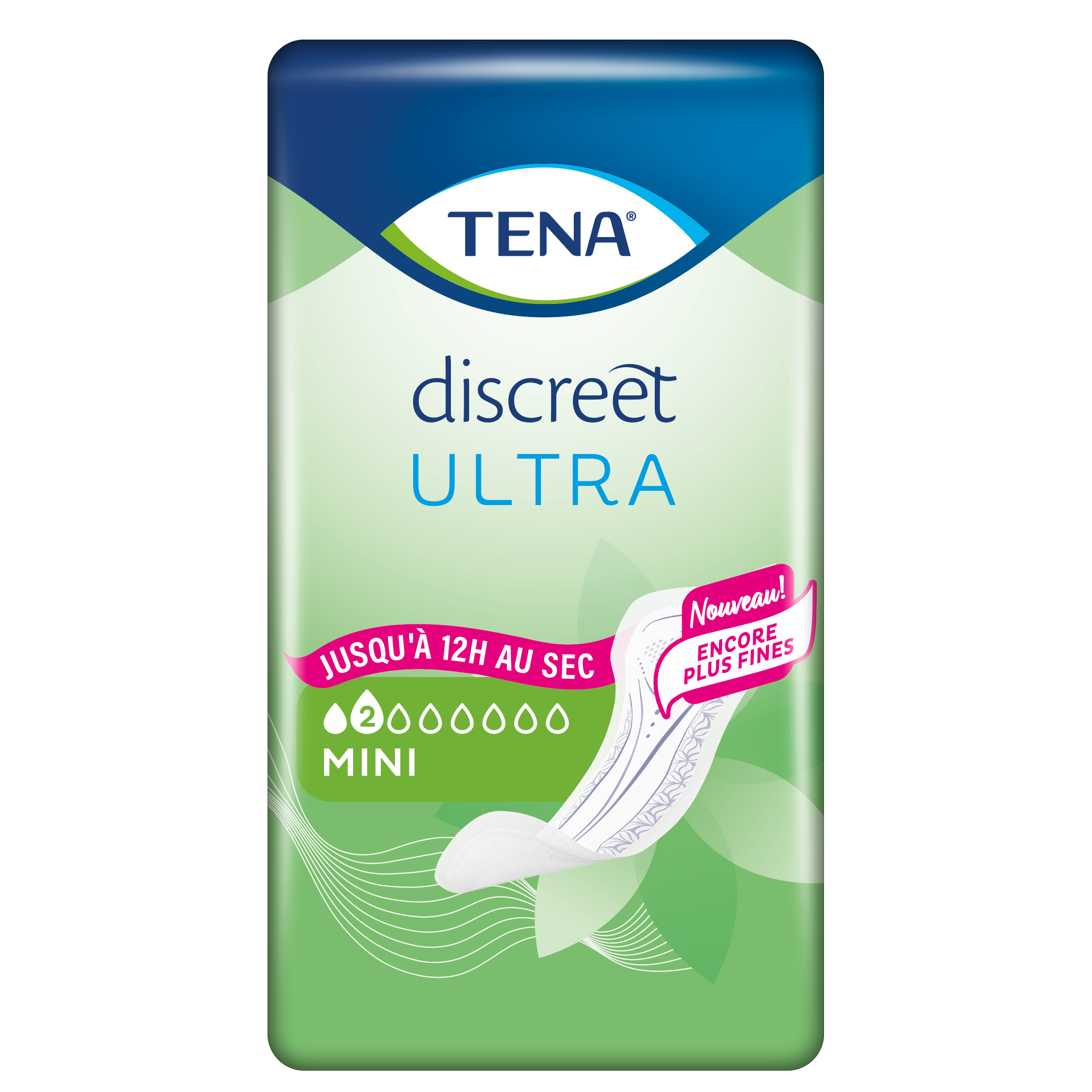 Serviette TENA Discreet Ultra Mini | Serviette pour fuites urinaires