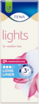 TENA Lights Long inkontinenstrusseindlæg | Til følsom hud 