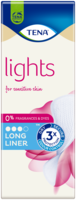 TENA Lights Long Incontinence Liner | For Sensitive skin
