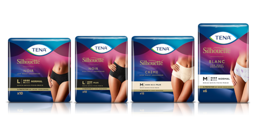 Discover the new and revolutionary TENA Silhouette