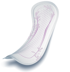 TENA Discreet Mini Plus, una compresa muy absorbente para la incontinencia