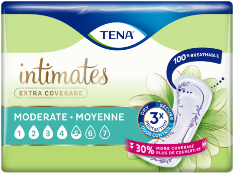 TENA Intimates Moderate Extra Coverage | Incontinence pads