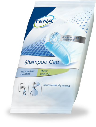 comfort personal cleansing shampoo cap