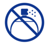 Pictogram voor de claim “Zonder parfum”
