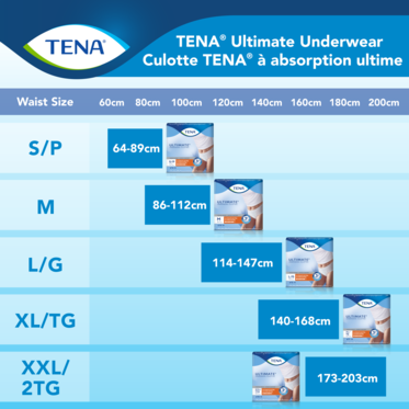 TENA Disposable Underwear X-Large, Ultimate-Extra, 48 Ct, X-Large, 48 ct -  Kroger