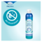 TENA ProSkin Wash Mousse bez spłukiwania, delikatna dla wrażliwej skóry, na niebieskim tle.