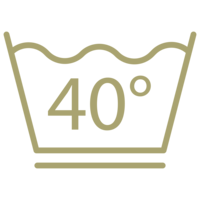 50 Wäschen bei 40°C. Angenehm zu tragen und leicht zu waschen. 50 Wäschen bei 40°C. Angenehm zu tragen und leicht zu waschen.