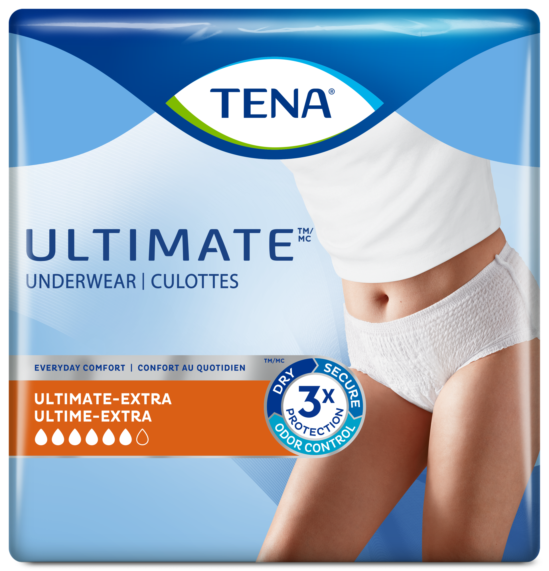 Tena Incontinence Underwear for Women, Super Plus, XL, 14 Ct