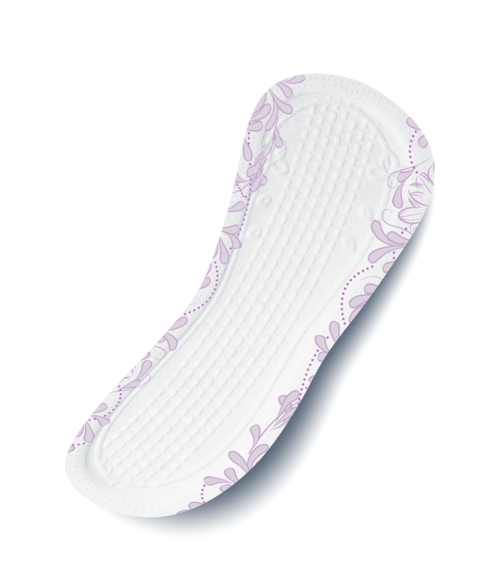 Product illustration of TENA Discreet Mini Magic Incontinence Liner
