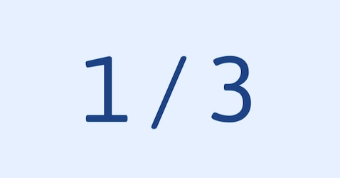 Graphic showing that 1 in 3 women over 35 experience urinary leakage.