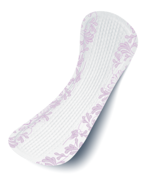 Product illustration of TENA Discreet Ultra Mini Incontinence Liner