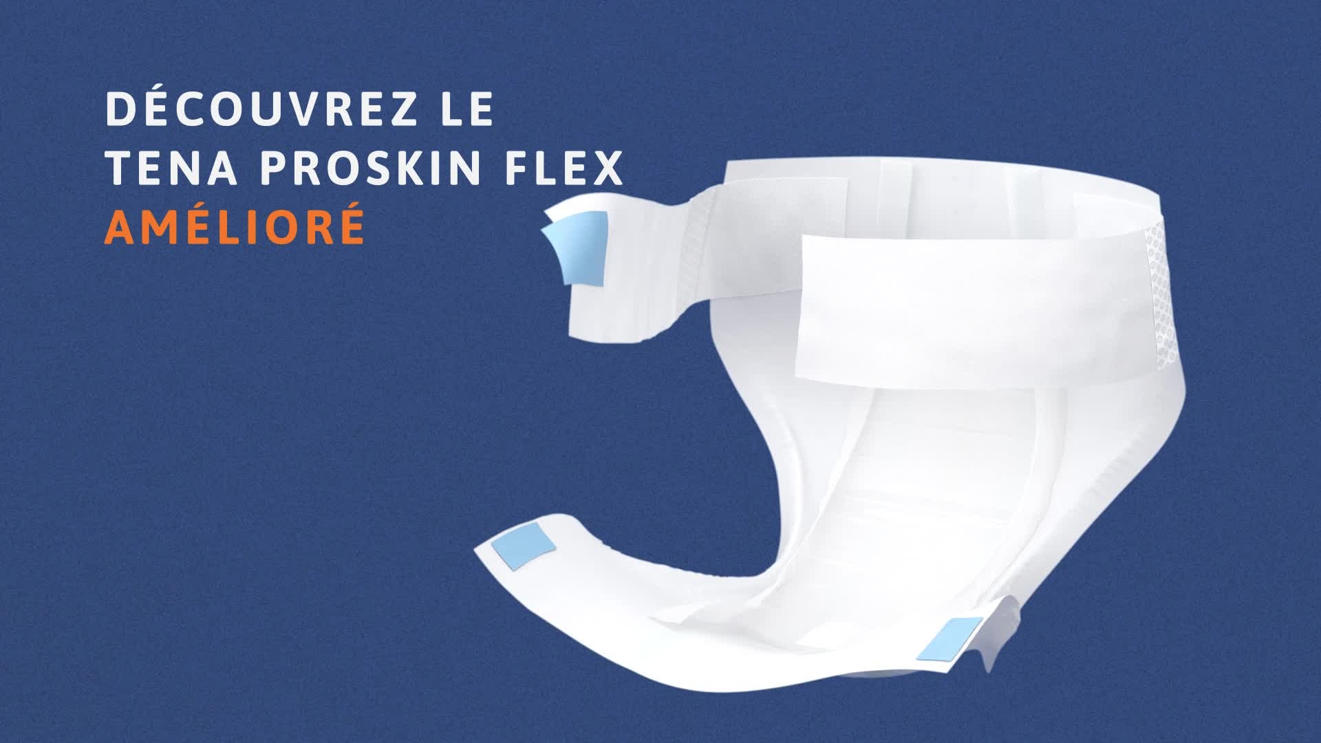 Vidéo des changes complets TENA Proskin Flex