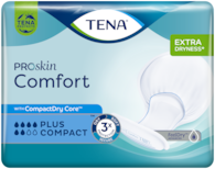 TENA ProSkin Comfort Plus Compact - Shaped incontinence pad