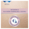Certyfikat dermatologiczny TENA dla skóry normalnej i suchej, z logo TENA na tle skóry.